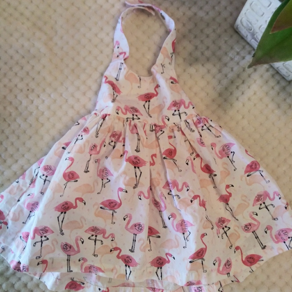 Flamingo dress